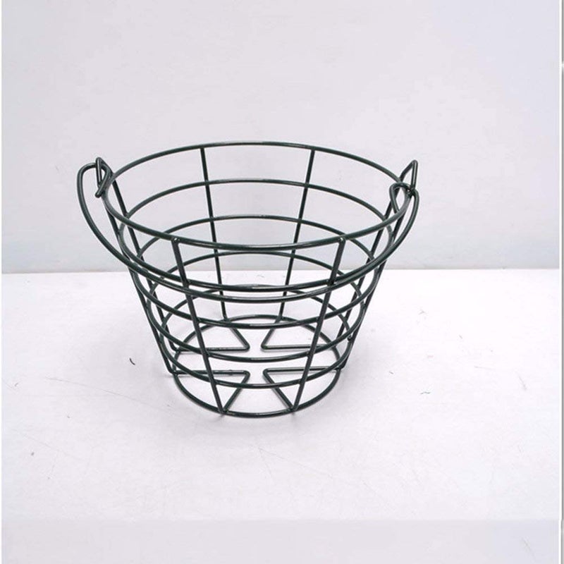 Crestgolf Stainless Metal Golf Basket Golf Ball Container Ball Bucket, Holds 50 Balls.(Golf Balls are Excluded) - Image 2
